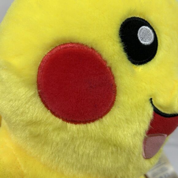 Build A Bear Plush Lot Pikachu & Eevee BAB 16” Soft -No Sound- - Picture 10 of 15